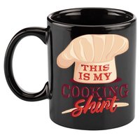 This Is My Cooking Shirt Chef 11oz C Handle Ceramic Mug
