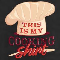 This Is My Cooking Shirt Chef 11oz C Handle Ceramic Mug