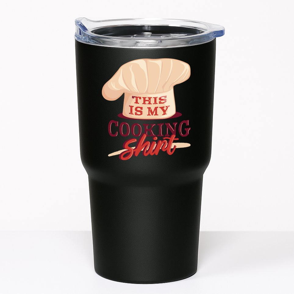This Is My Cooking Shirt Chef Tumbler