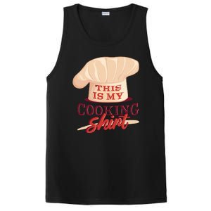 This Is My Cooking Shirt Chef PosiCharge Competitor Tank