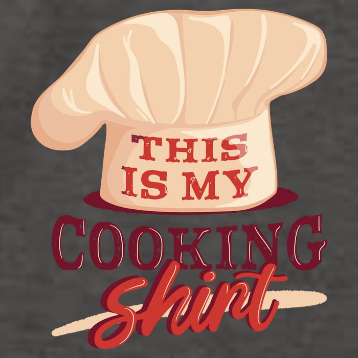 This Is My Cooking Shirt Chef Vector Backpack