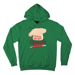 This Is My Cooking Shirt Chef Hoodie