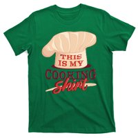 This Is My Cooking Shirt Chef T-Shirt