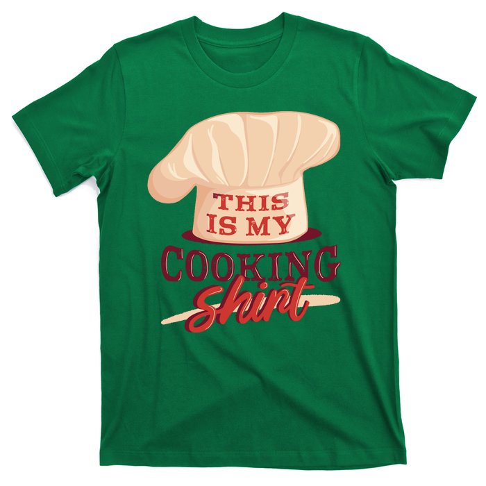 This Is My Cooking Shirt Chef T-Shirt