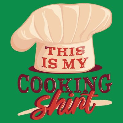 This Is My Cooking Shirt Chef T-Shirt