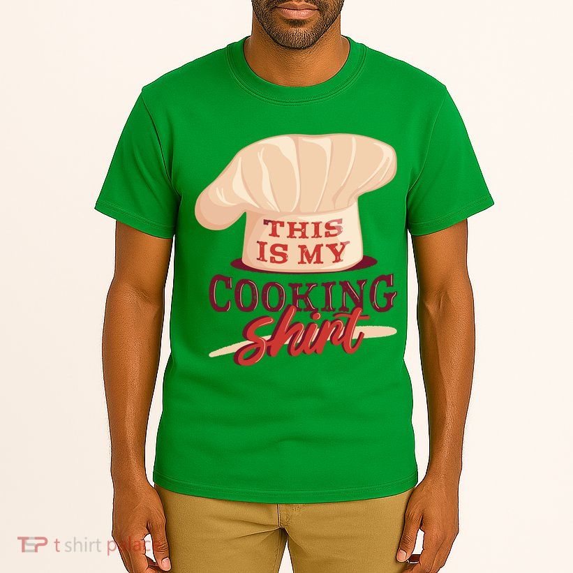 This Is My Cooking Shirt Chef Tall T-Shirt