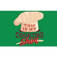 This Is My Cooking Shirt Chef Bumper Sticker