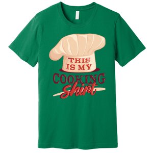 This Is My Cooking Shirt Chef Premium T-Shirt