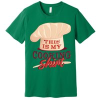 This Is My Cooking Shirt Chef Premium T-Shirt