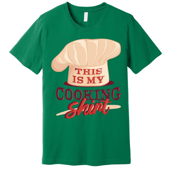 This Is My Cooking Shirt Chef Premium T-Shirt