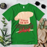 This Is My Cooking Shirt Chef Premium T-Shirt
