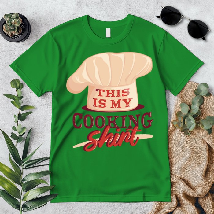 This Is My Cooking Shirt Chef Premium T-Shirt