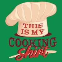 This Is My Cooking Shirt Chef Baby Bodysuit
