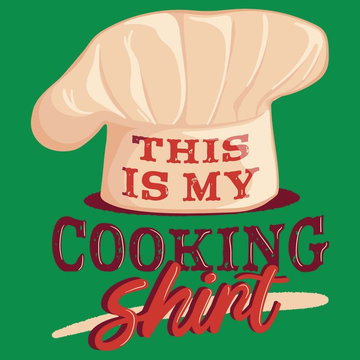 This Is My Cooking Shirt Chef Baby Bodysuit