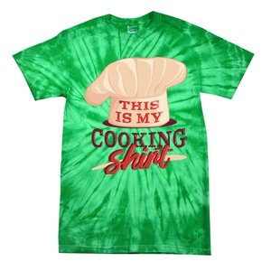 This Is My Cooking Shirt Chef Tie-Dye T-Shirt