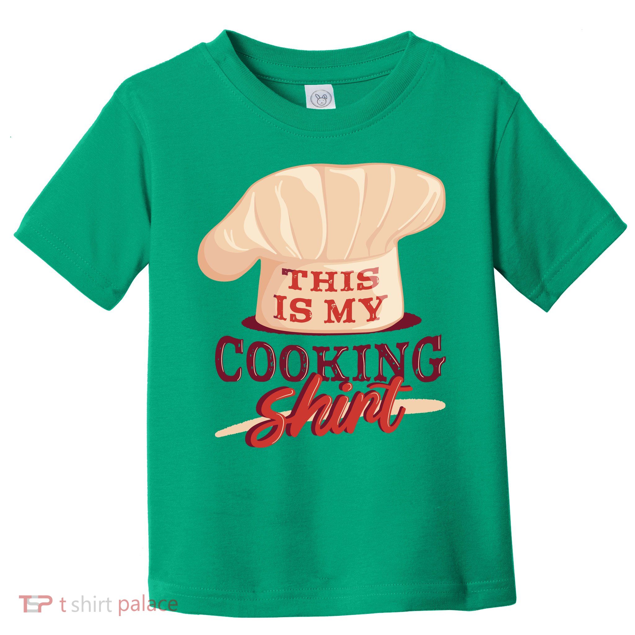 This Is My Cooking Shirt Chef Toddler T-Shirt