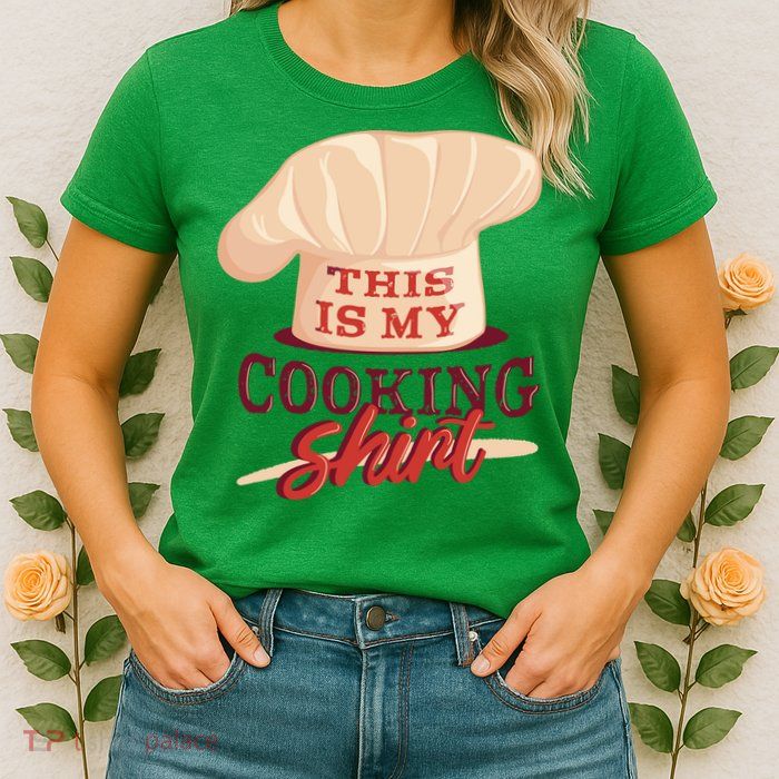 This Is My Cooking Shirt Chef Womens T-Shirt