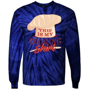 This Is My Cooking Shirt Chef Tie-Dye Long Sleeve Shirt