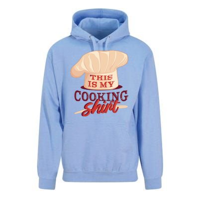 This Is My Cooking Shirt Chef Unisex Surf Hoodie