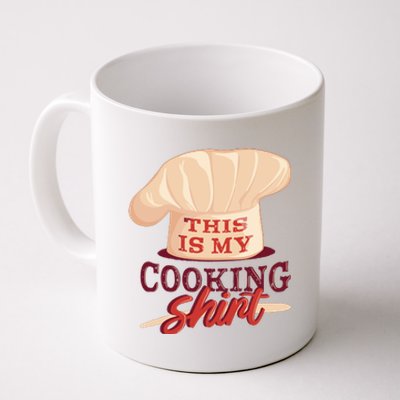 This Is My Cooking Shirt Chef Coffee Mug