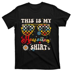 This Is My Hawaiian Tropical Luau Costume Party Hawaii T-Shirt