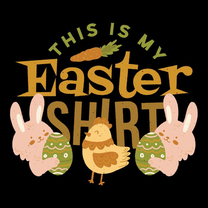 This Is My Easter Shirt 16 in Basic Backpack