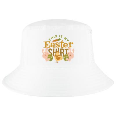 This Is My Easter Shirt Cool Comfort Performance Bucket Hat