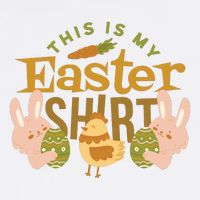 This Is My Easter Shirt Cooling Performance Crew T-Shirt