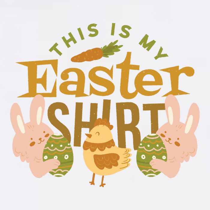 This Is My Easter Shirt Cooling Performance Crew T-Shirt