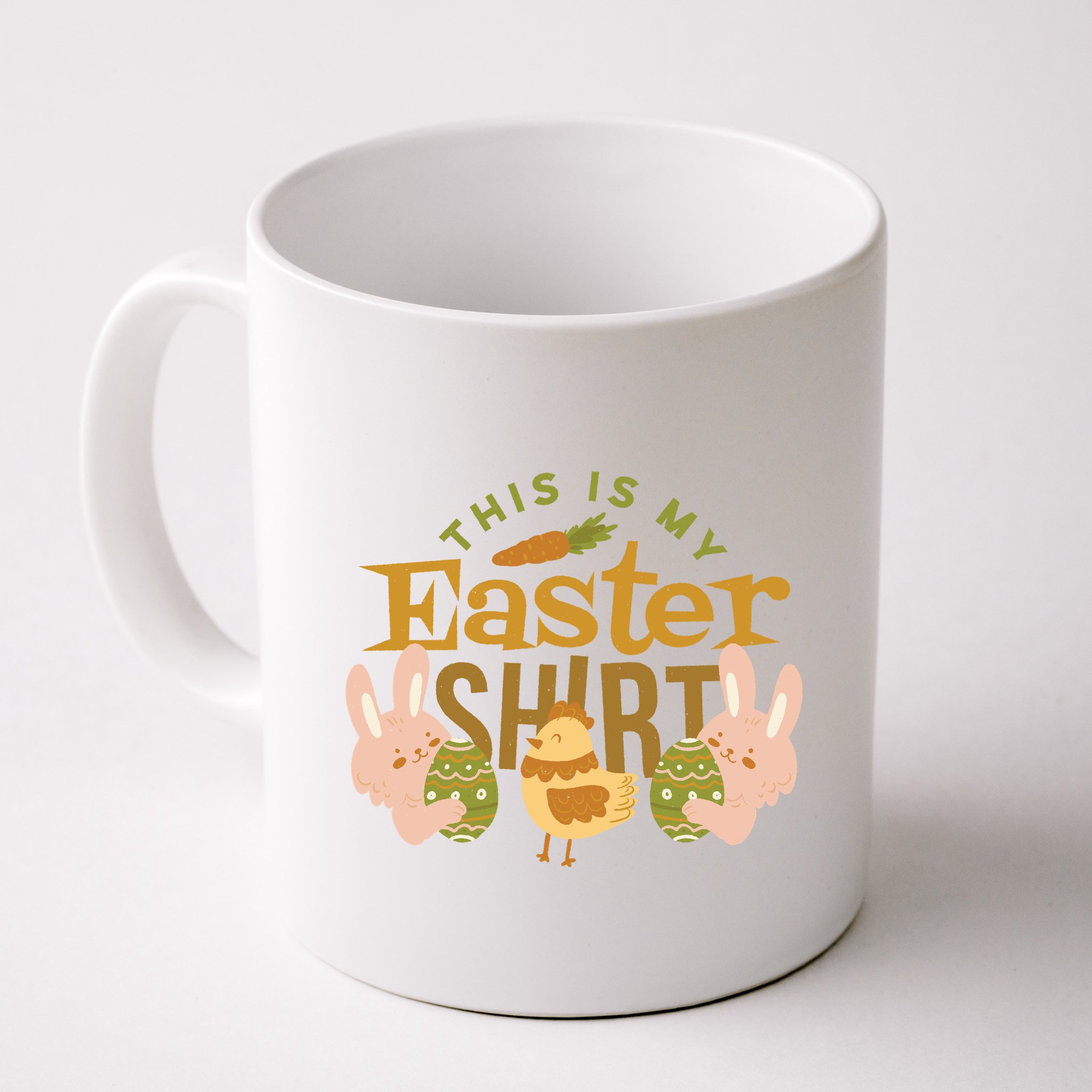 This Is My Easter Shirt Mug