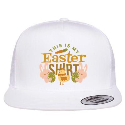 This Is My Easter Shirt Flatbill Hat