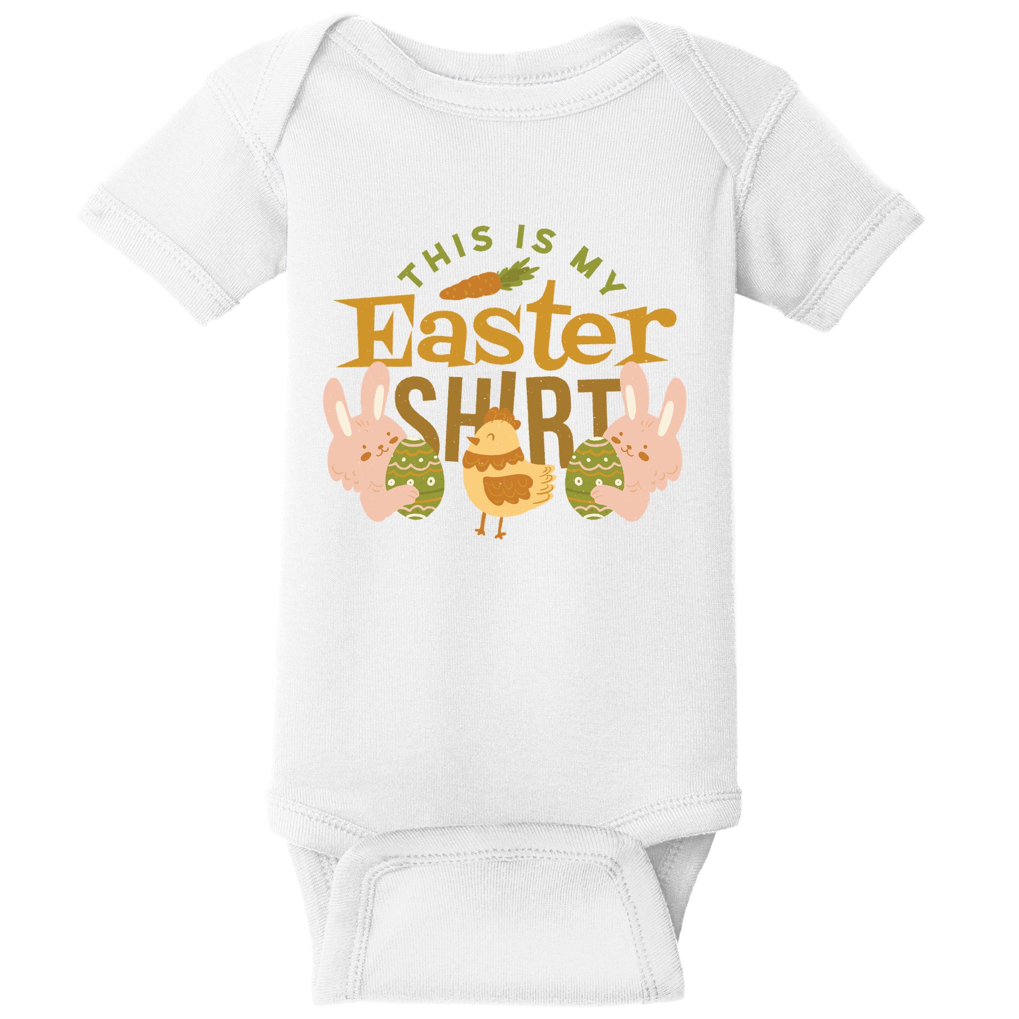 This Is My Easter Shirt Baby Bodysuit