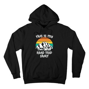 This Is My Road Trip RV Camping Gift Hoodie