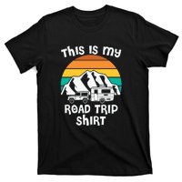 This Is My Road Trip RV Camping Gift T-Shirt