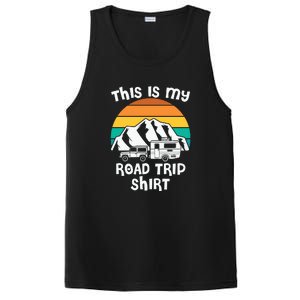 This Is My Road Trip RV Camping Gift PosiCharge Competitor Tank