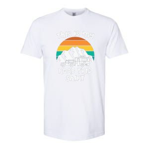 This Is My Road Trip RV Camping Gift Softstyle CVC T-Shirt