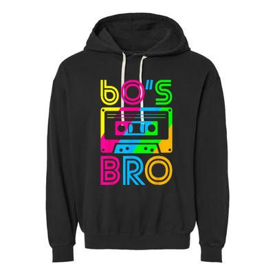 This Is My 60s Bro Costume Retro Halloween 1960s 60s Party Garment-Dyed Fleece Hoodie