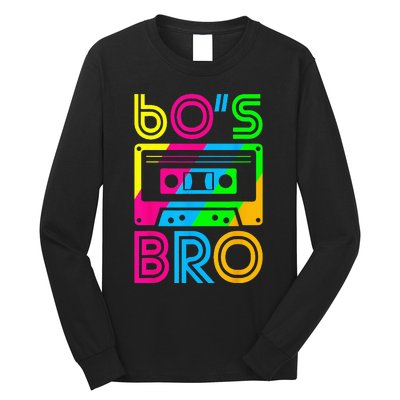 This Is My 60s Bro Costume Retro Halloween 1960s 60s Party Long Sleeve Shirt