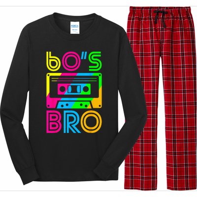 This Is My 60s Bro Costume Retro Halloween 1960s 60s Party Long Sleeve Pajama Set