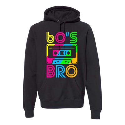 This Is My 60s Bro Costume Retro Halloween 1960s 60s Party Premium Hoodie