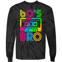 This Is My 60s Bro Costume Retro Halloween 1960s 60s Party Tie-Dye Long Sleeve Shirt