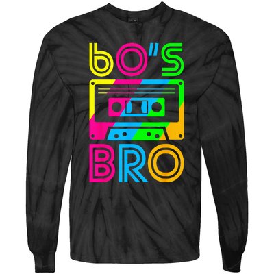 This Is My 60s Bro Costume Retro Halloween 1960s 60s Party Tie-Dye Long Sleeve Shirt