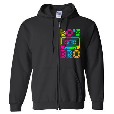 This Is My 60s Bro Costume Retro Halloween 1960s 60s Party Full Zip Hoodie