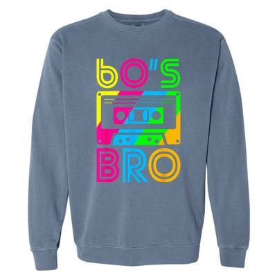 This Is My 60s Bro Costume Retro Halloween 1960s 60s Party Garment-Dyed Sweatshirt