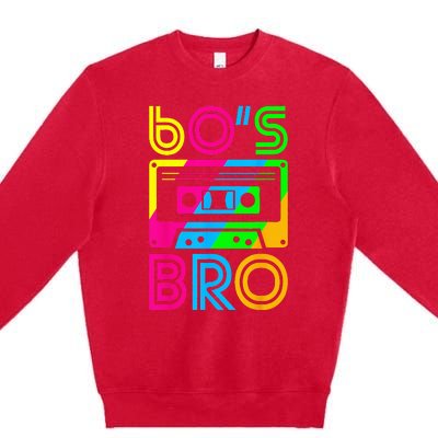 This Is My 60s Bro Costume Retro Halloween 1960s 60s Party Premium Crewneck Sweatshirt