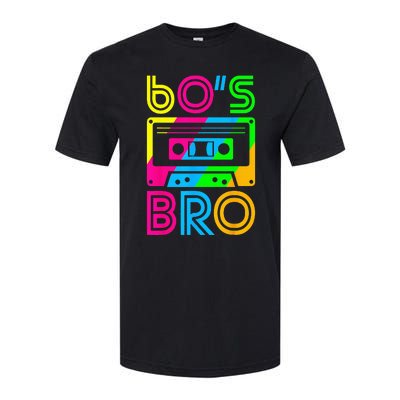 This Is My 60s Bro Costume Retro Halloween 1960s 60s Party Softstyle CVC T-Shirt