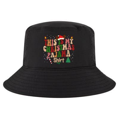 This Is My Christmas Pajama Cool Comfort Performance Bucket Hat