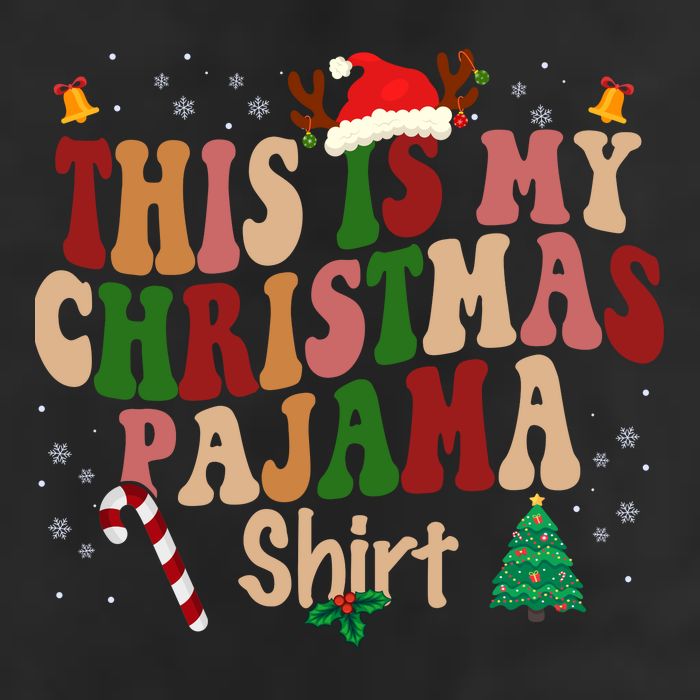 This Is My Christmas Pajama Cool Comfort Performance Bucket Hat
