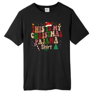 This Is My Christmas Pajama Tall Fusion ChromaSoft Performance T-Shirt