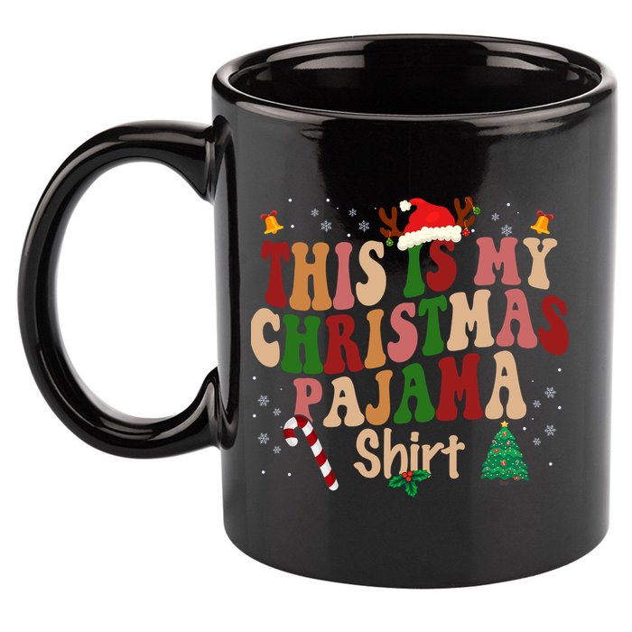 This Is My Christmas Pajama 11oz C Handle Ceramic Mug